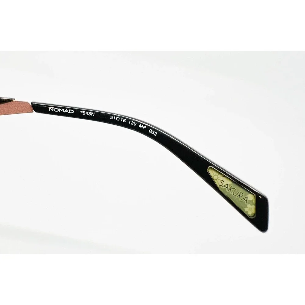 Morel Nomad Eyeglasses Womens Black Sakura 7543N 51-16-130 MP 032